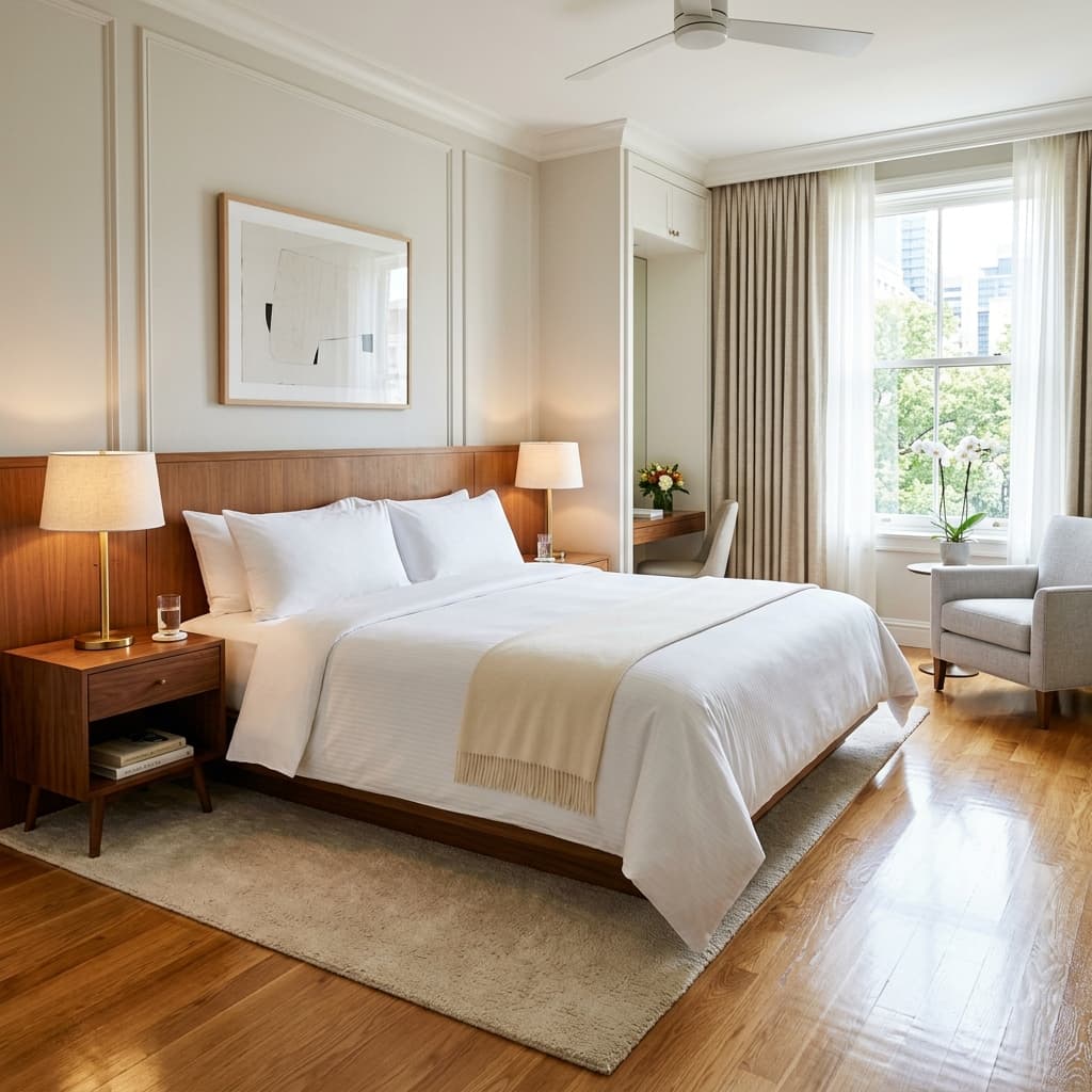 Property clean result