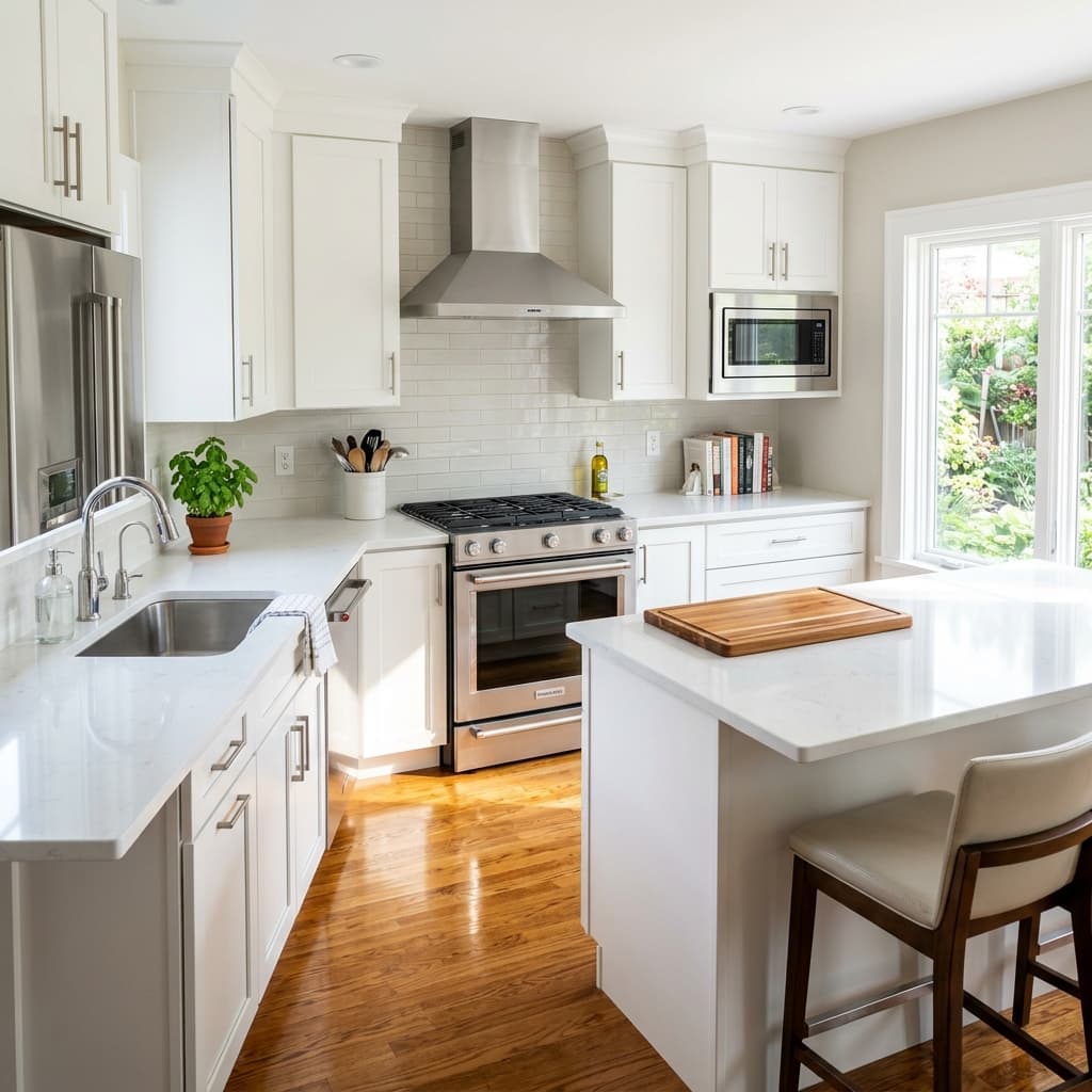 Property clean result